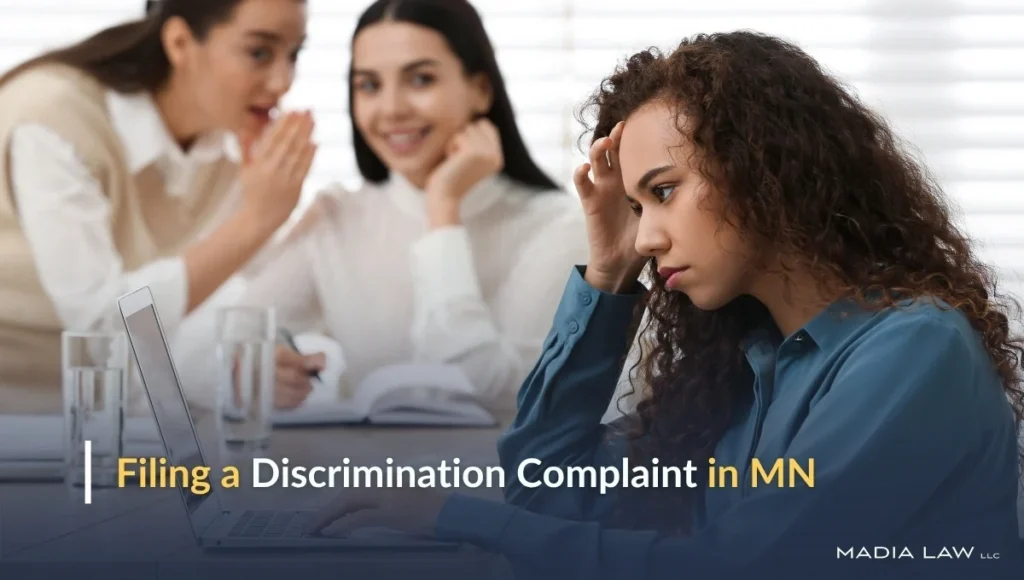 Filing a Discrimination Complaint in MN