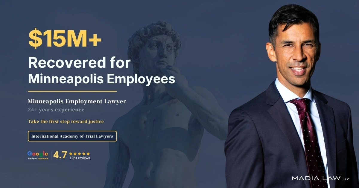Minneapolis Employment Lawyer - More than 24 years of experience