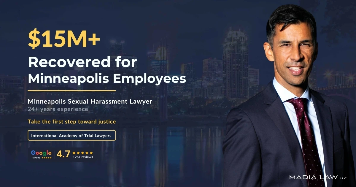 Experienced Minneapolis workplace sexual harassment lawyer