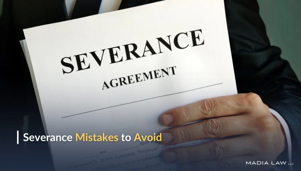 When Not to Sign a Severance Agreement in Minneapolis?