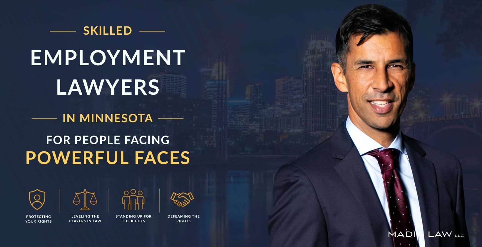 Skilled Employment Lawyer In Minnesota For People Facing Powerful Faces