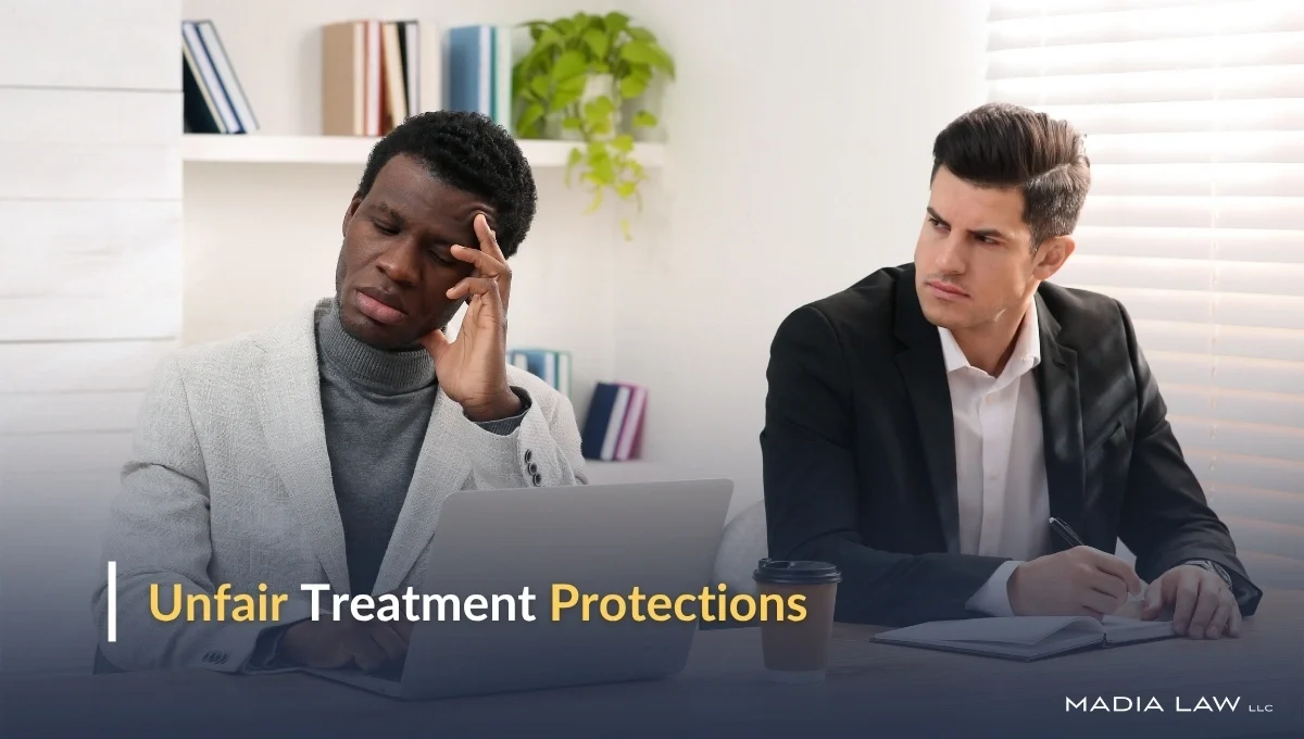 Laws That Protect You from Unfair Treatment in the Workplace