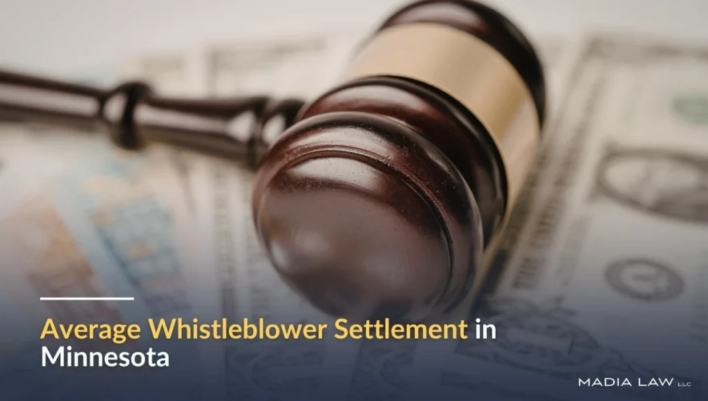 What Is the Average Whistleblower Settlement in Minnesota?