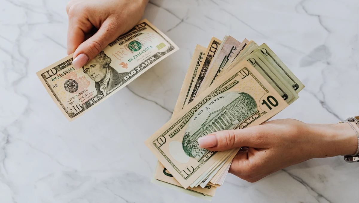Employer calculating profit before distributing the bonus