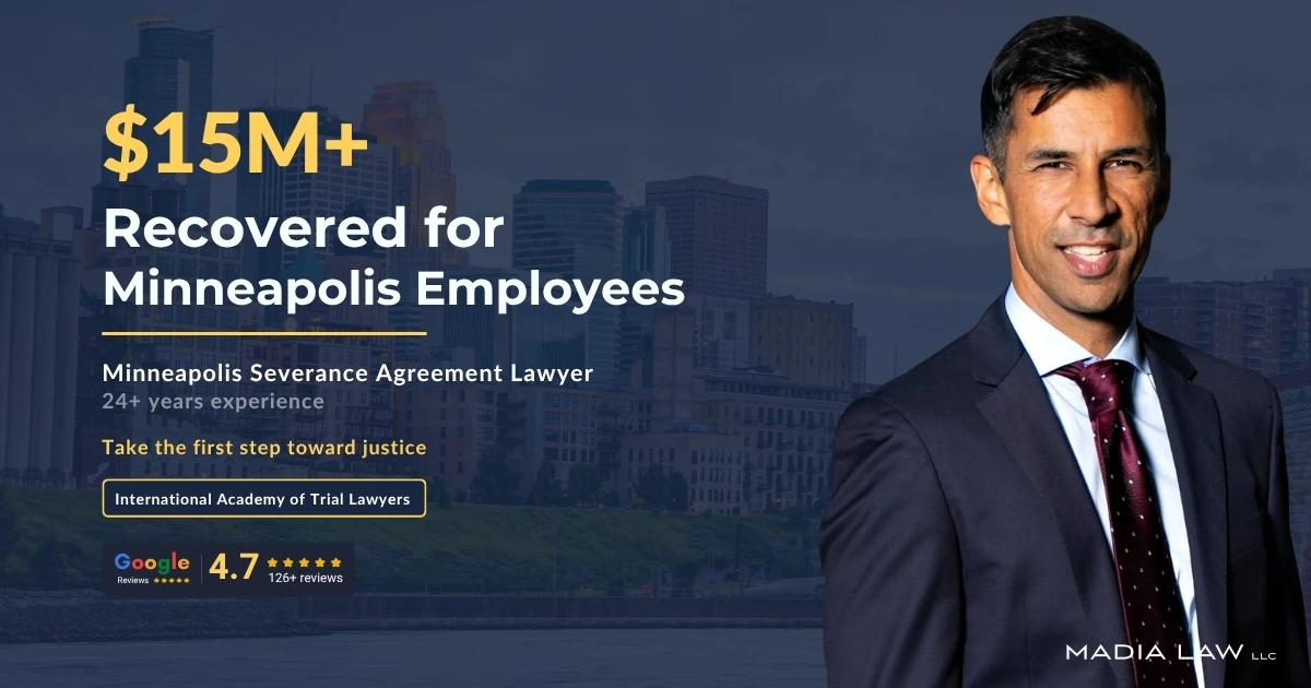 Minneapolis Severance Agreement Lawyer