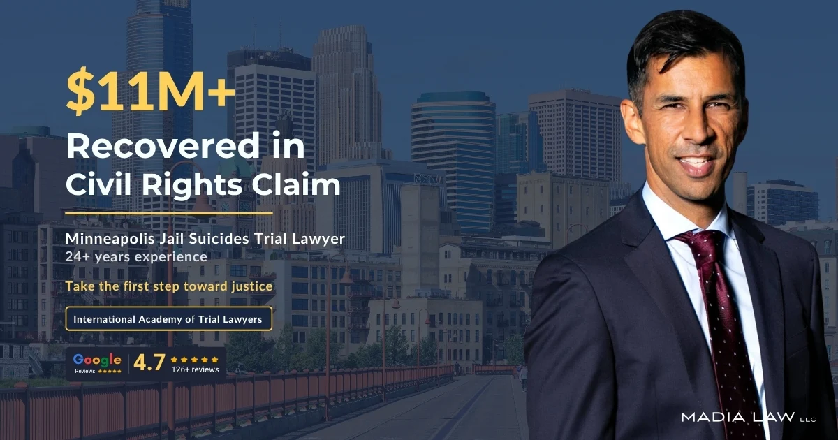 Minneapolis Jail Suicides Trial Lawyer