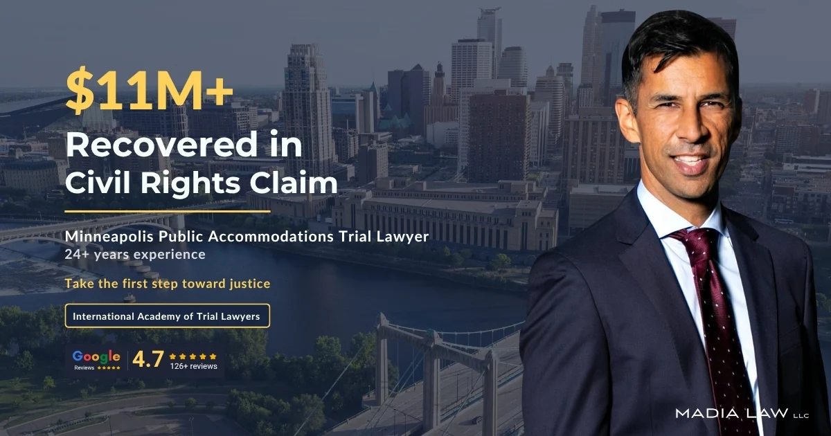 Minneapolis Public Accommodations Trial Lawyer