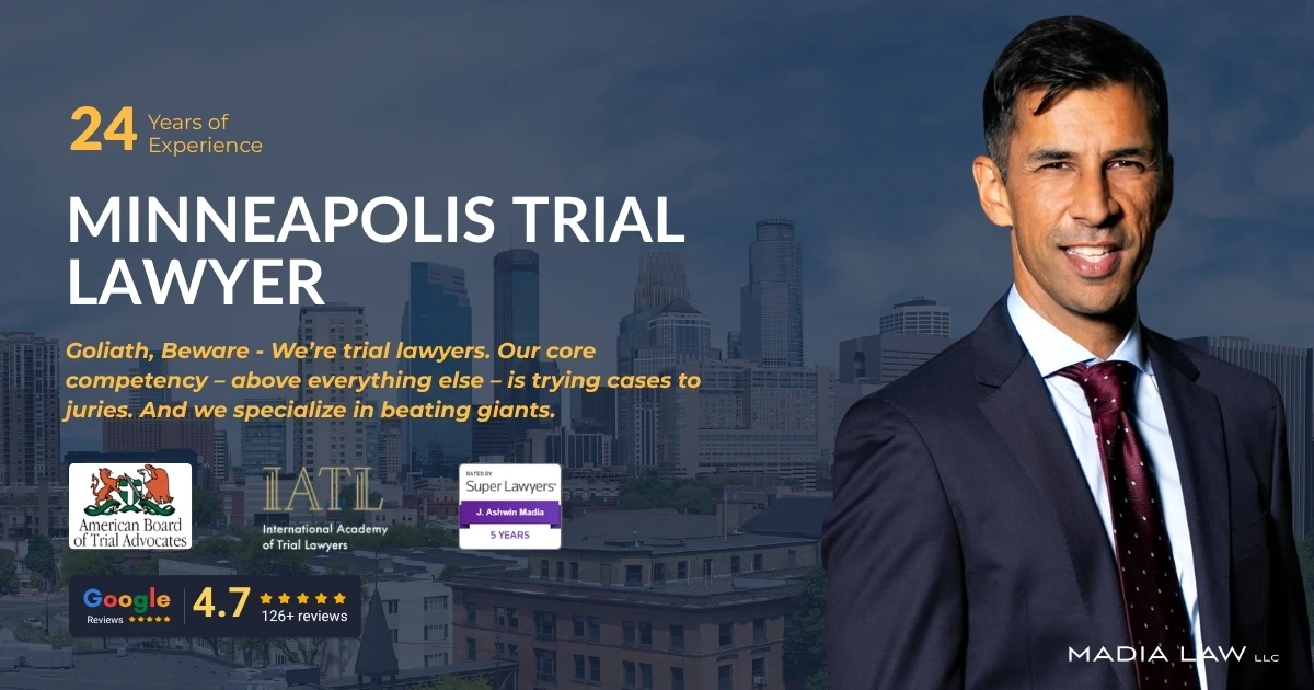 Experienced Minneapolis Trial Lawyer