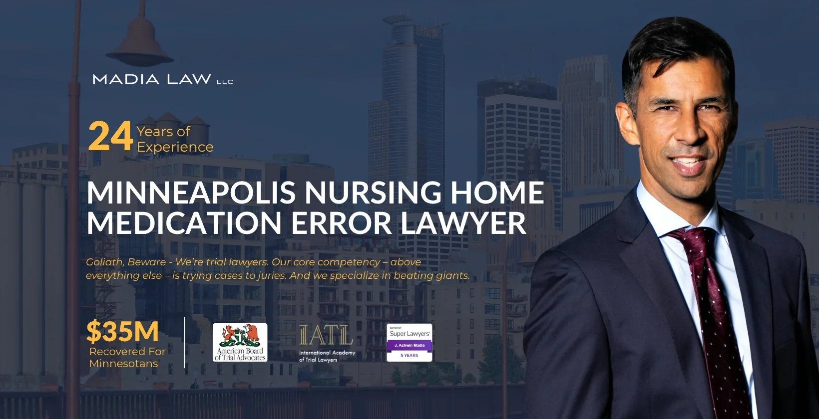 Nursing Home Medication Error Lawyer in Minneapolis