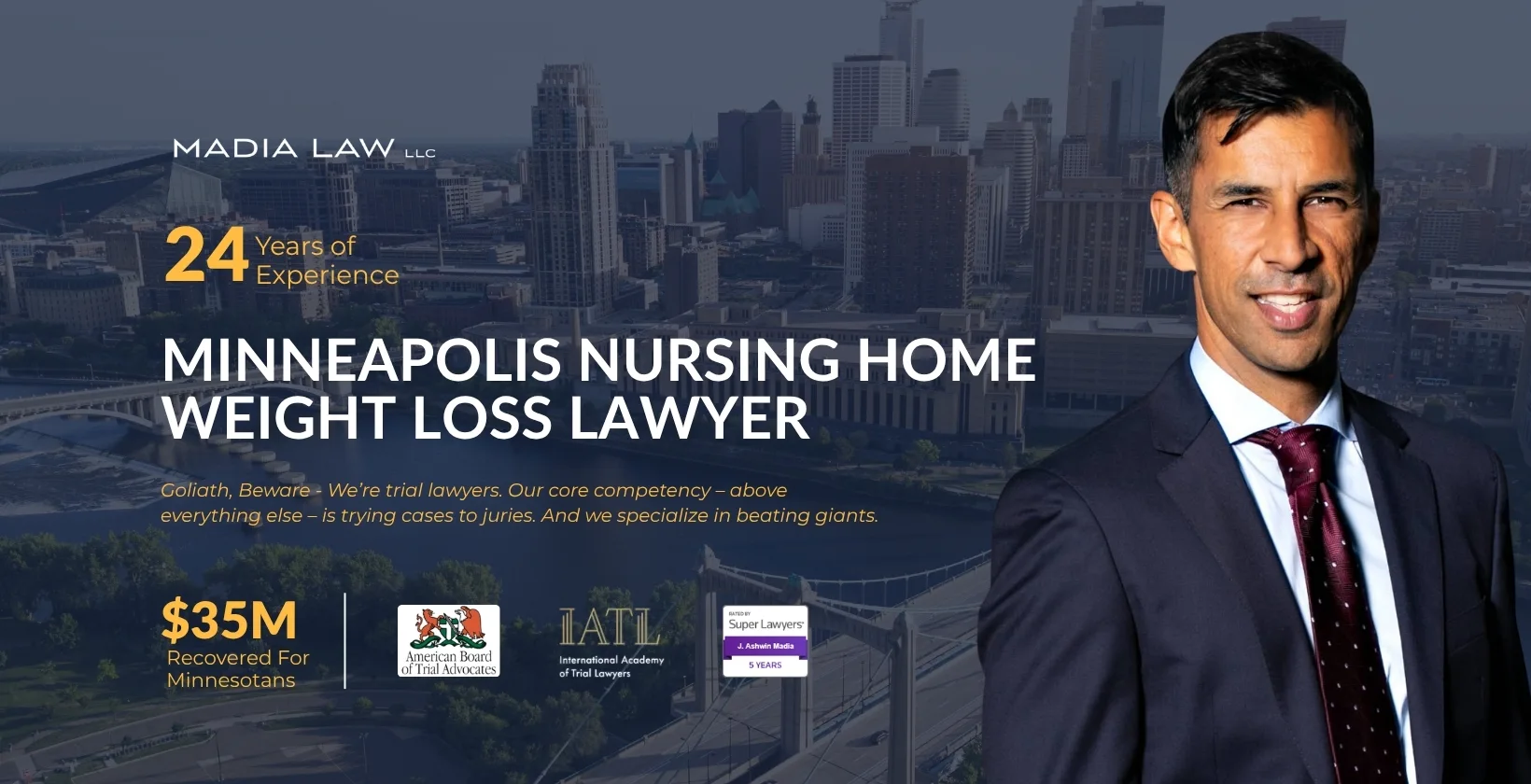 Nursing Home Weight Loss Lawyer in Minneapolis