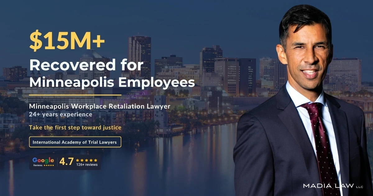 Workplace Retaliation Lawyer in Minneapolis