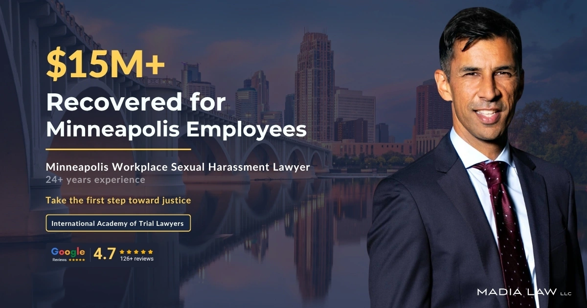 Workplace Sexual Harassment Lawyer in Minneapolis