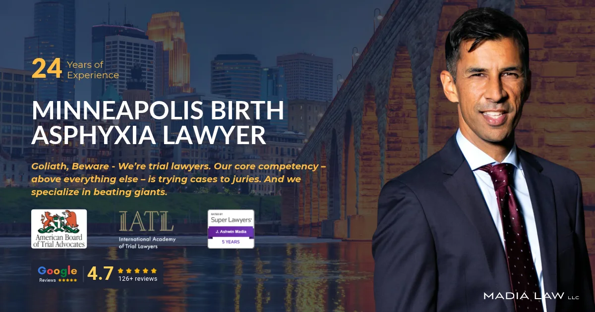 Minneapolis Birth Asphyxia Lawyer