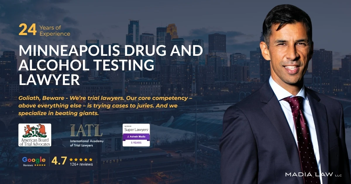 Minneapolis Drug and Alcohol Testing Lawyer
